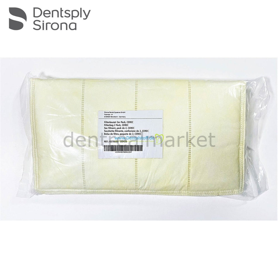 Dentsply-Sirona CEREC MC XL Powder Bag Yellow