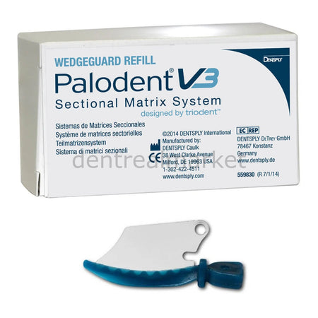 Dentsply-Sirona Palodent V3 WedgeGuard Interproximal Band Pack of 50