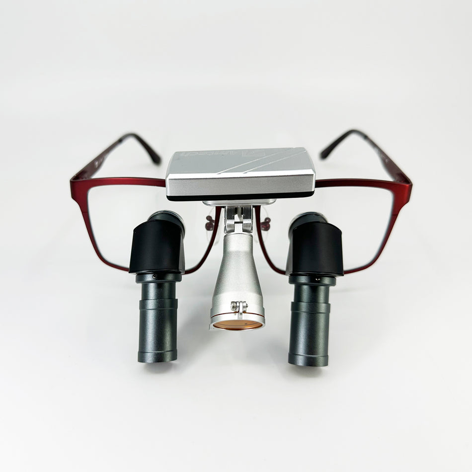 DentrealStore - Amtech 6x Ergo Magnification Custom Loupe With Wireless Led Light