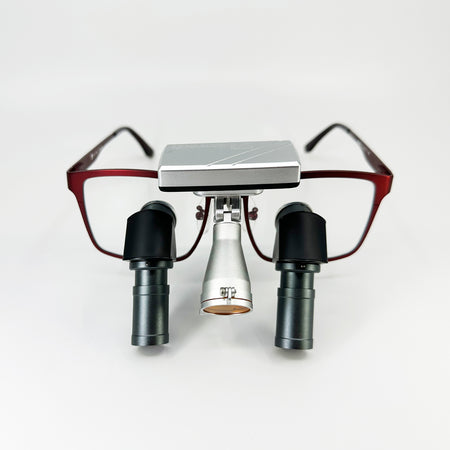 DentrealStore - Amtech 6x Ergo Magnification Custom Loupe With Wireless Led Light