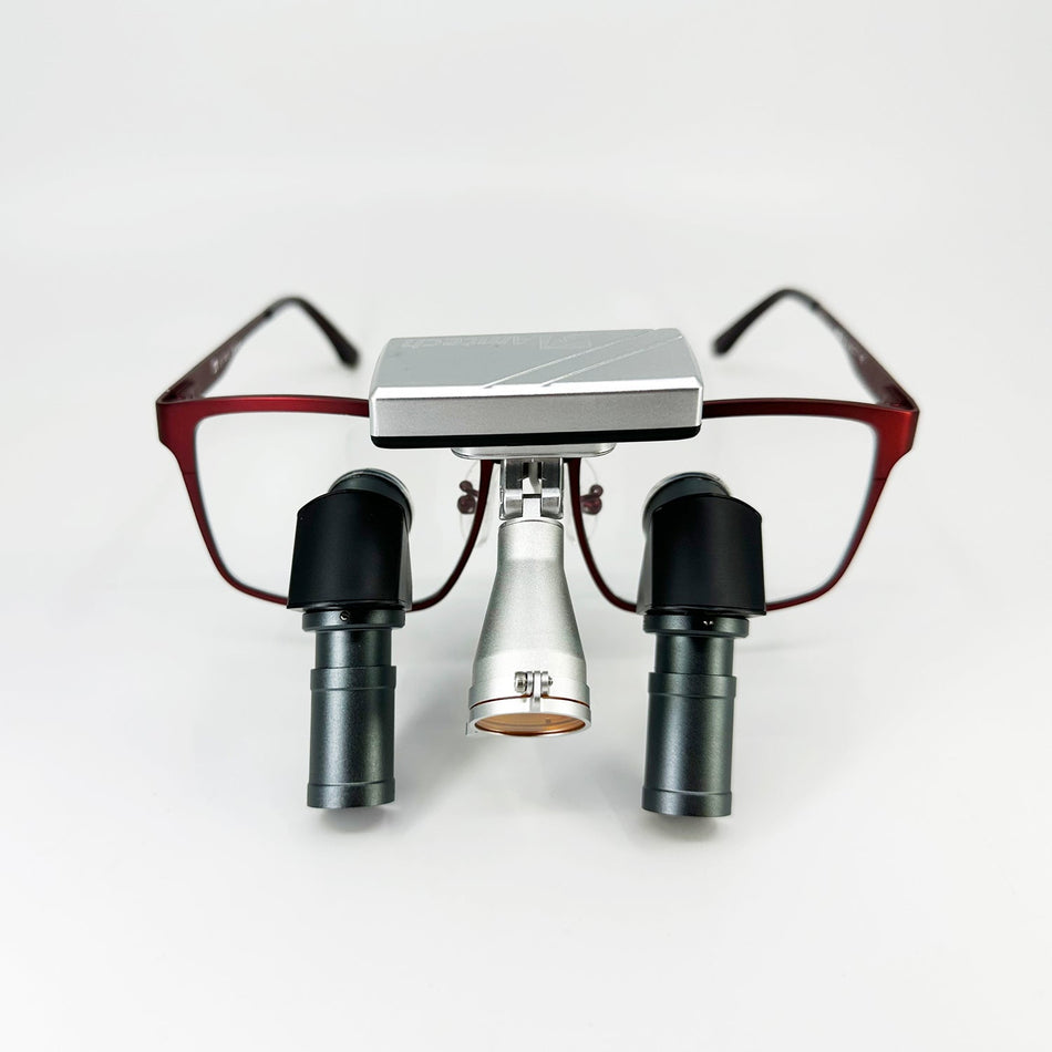 DentrealStore - Amtech 5x Ergo Magnification Custom Loupe With Wireless Led Light