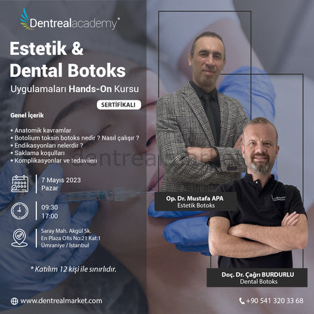 DentrealStore - Dentrealacademy Aesthetic and Dental Botox Applications Hands-On Training