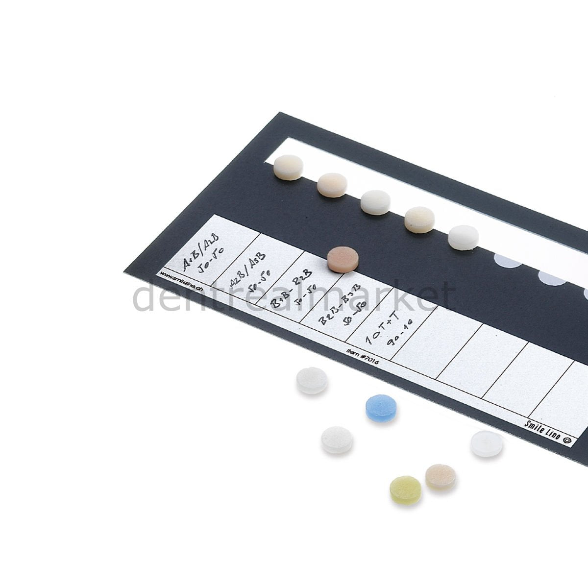 Smile Line Porcelain Sampler Kit