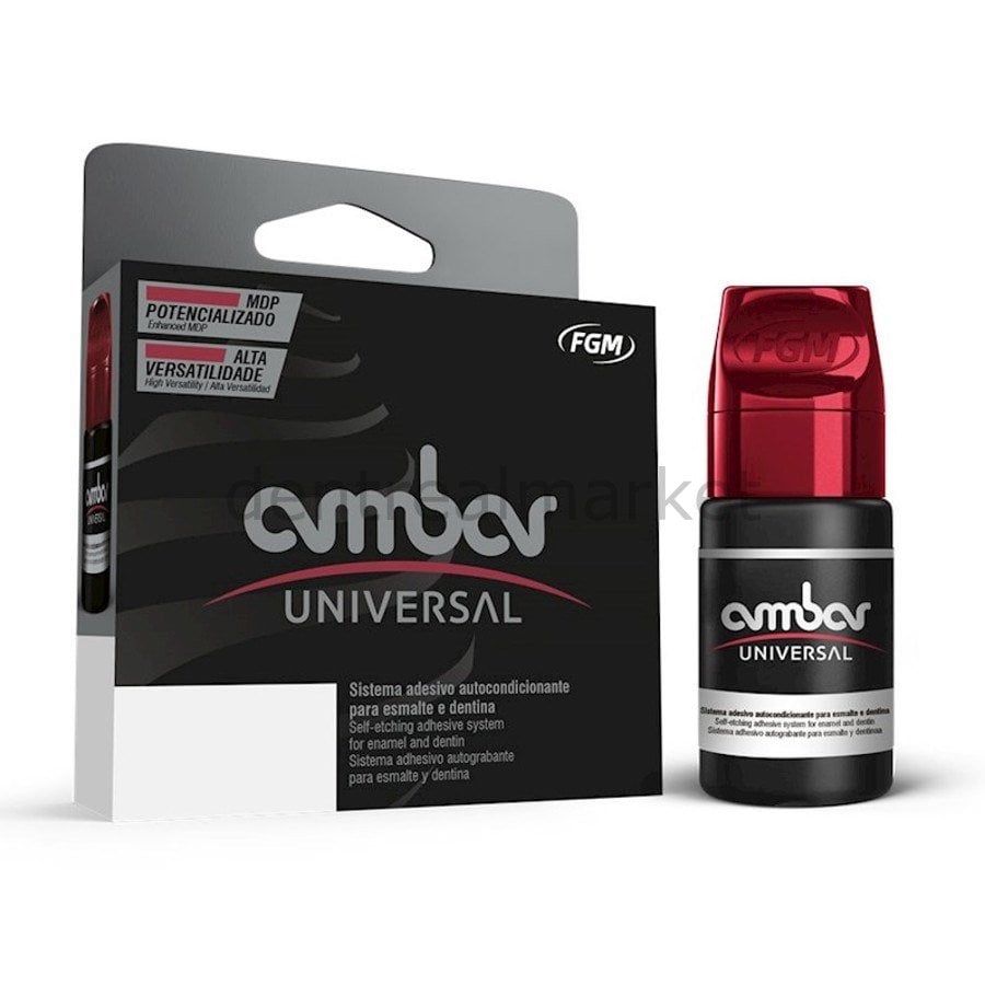 Fgm Dental Ambar Bonding 4 ml Red (Acid)