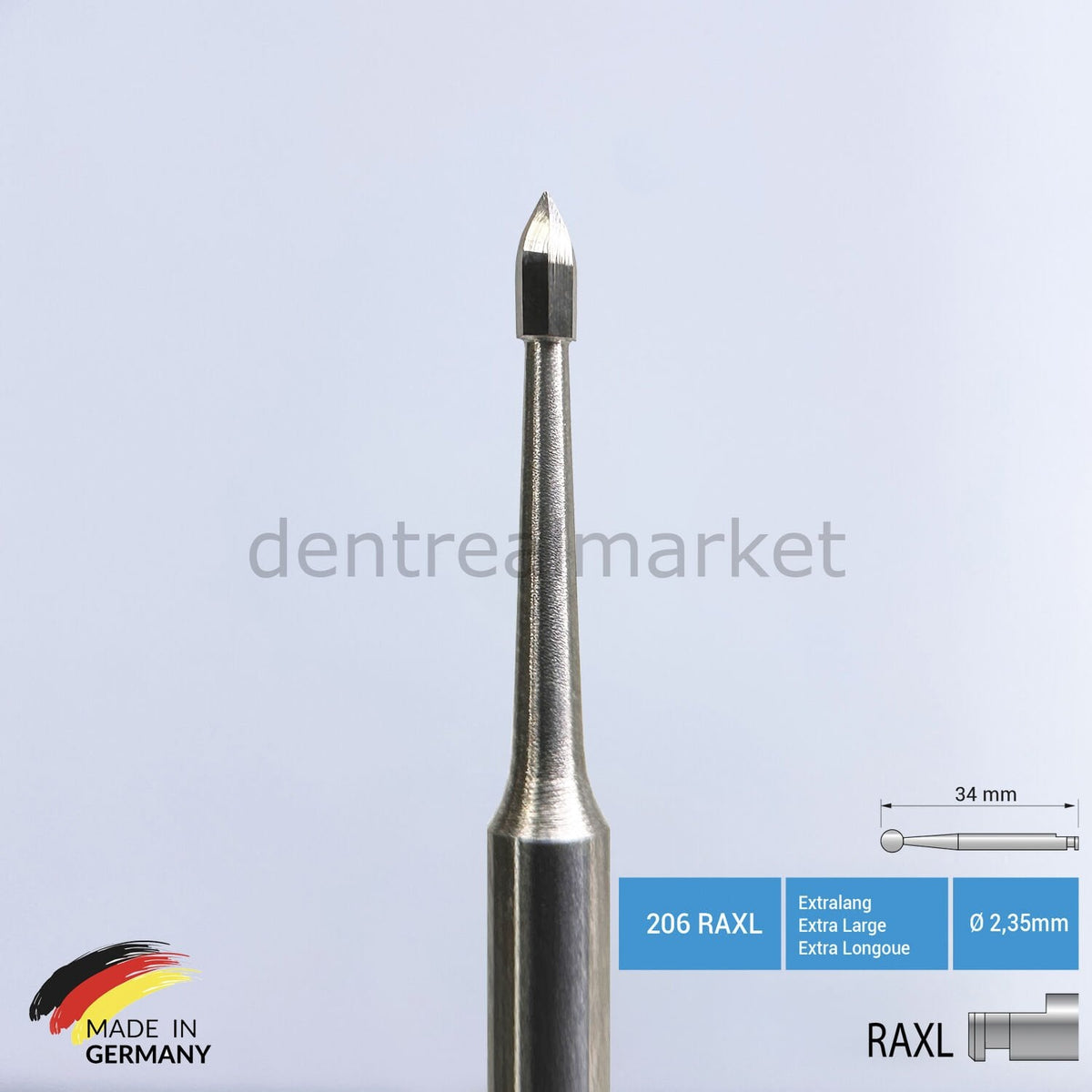 Frank Dental 758L Perio Bur