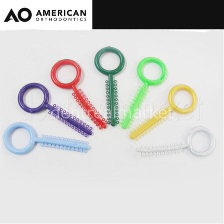 American Orthodontics Elastic Ligature Unistick Ligatures