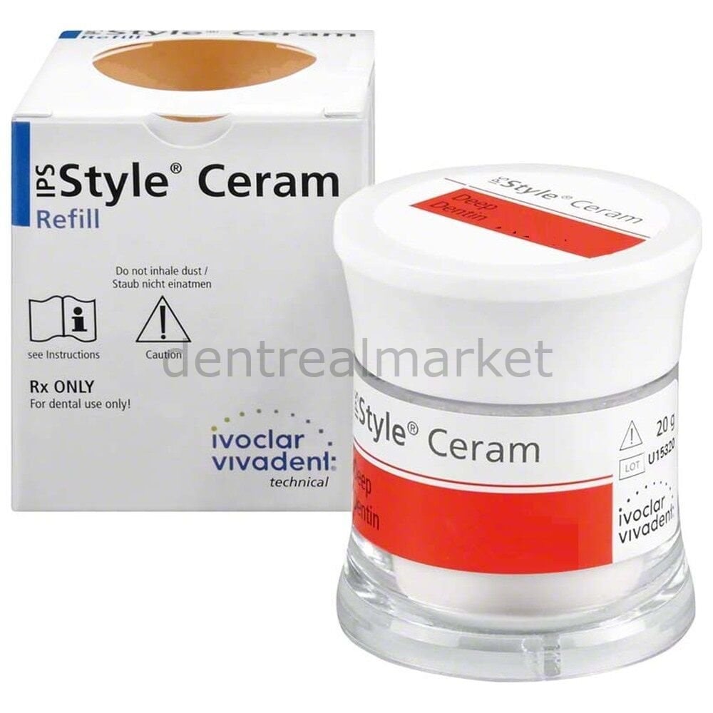Ivoclar Vivadent IPS Style Ceram Deep Dentin 20g - Metal Ceramics