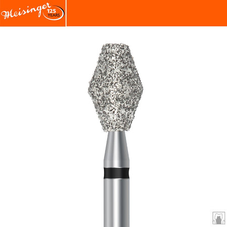 Meisinger 811 Synthetic Diamond Bur - Pack of 5
