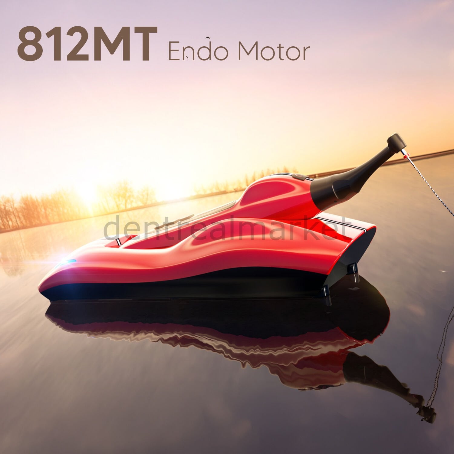 Woodpecker 812MT Endomotor and Apex Locator