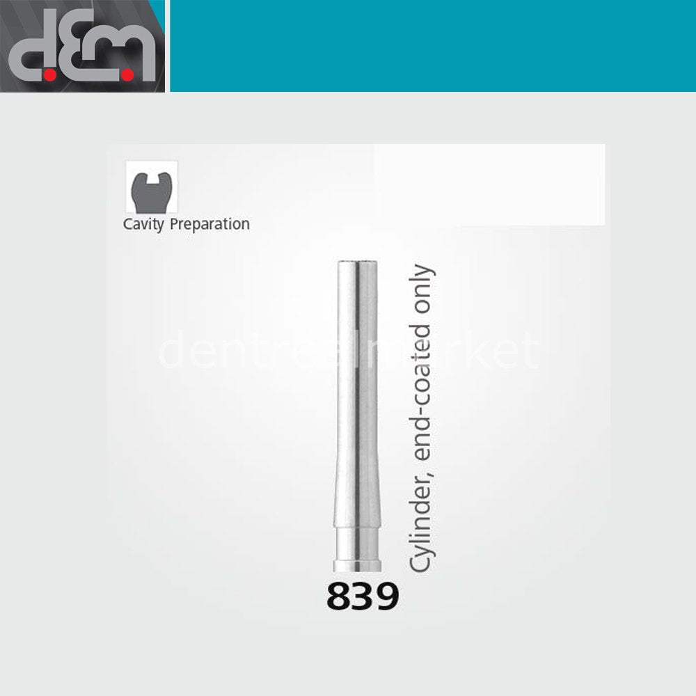 Dx Dentex DX Synthetic Diamond Bur 839 — Pack of 10