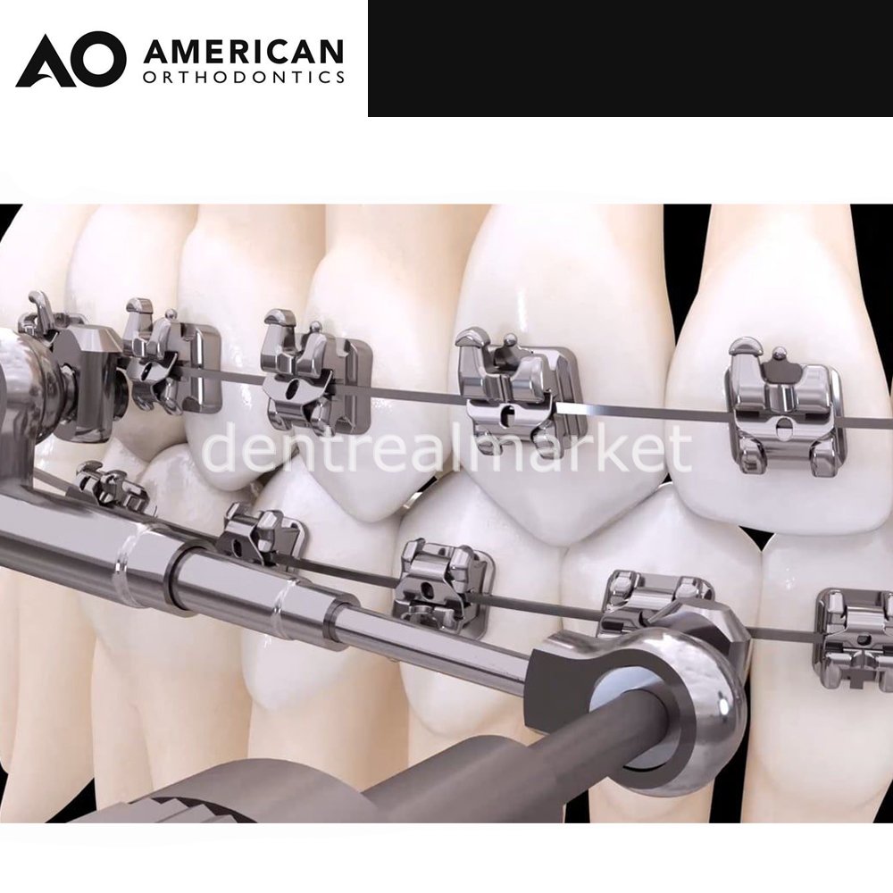 American Orthodontics Power Scope 5 Case Kit