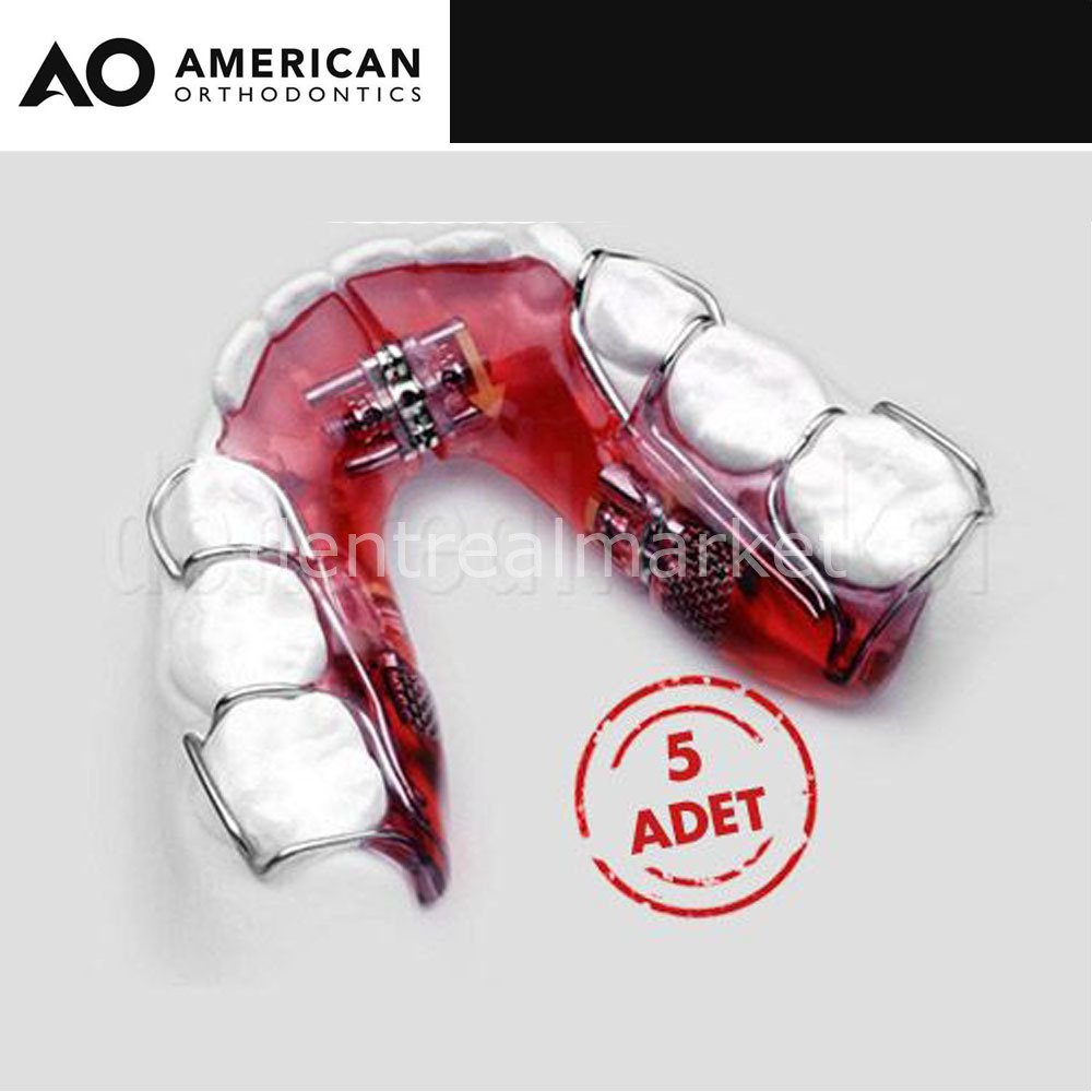 American Orthodontics Medium Expansion Screw - 5 pcs