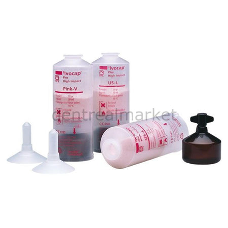 Ivoclar Vivadent SR Ivocap High Impact Acrylic - 50 pcs