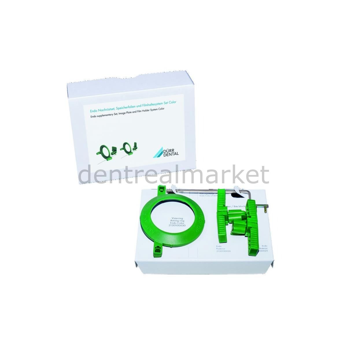 Dürr Dental Imaging Plate and Sensor Holder Endo Set