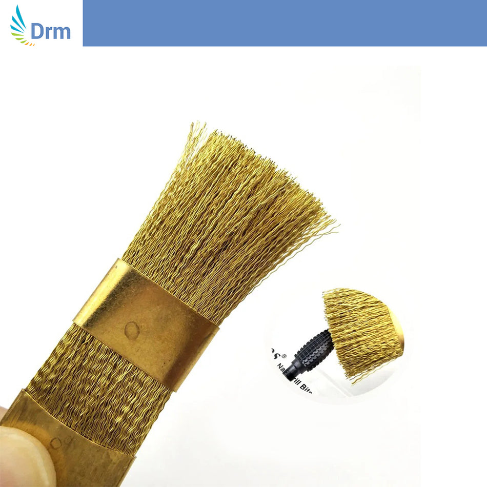 Wire Bur Cleaning Brush