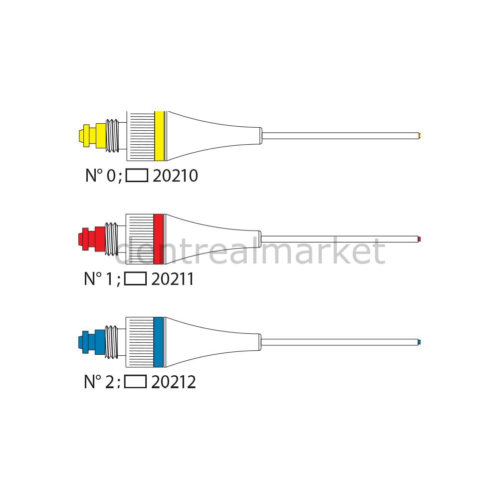 +PD Map System Needle - NiTi Memory Shape Needle