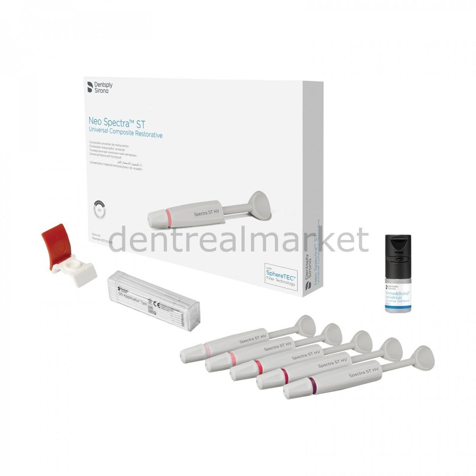 Dentsply-Sirona Neo Spectra ST HV Intro Kit - Nano Ceramic Aesthetic Composite Set 5x3 gr
