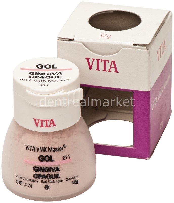 Vita VMK Master Gingiva Opaque 12 g - Porcelain Powder