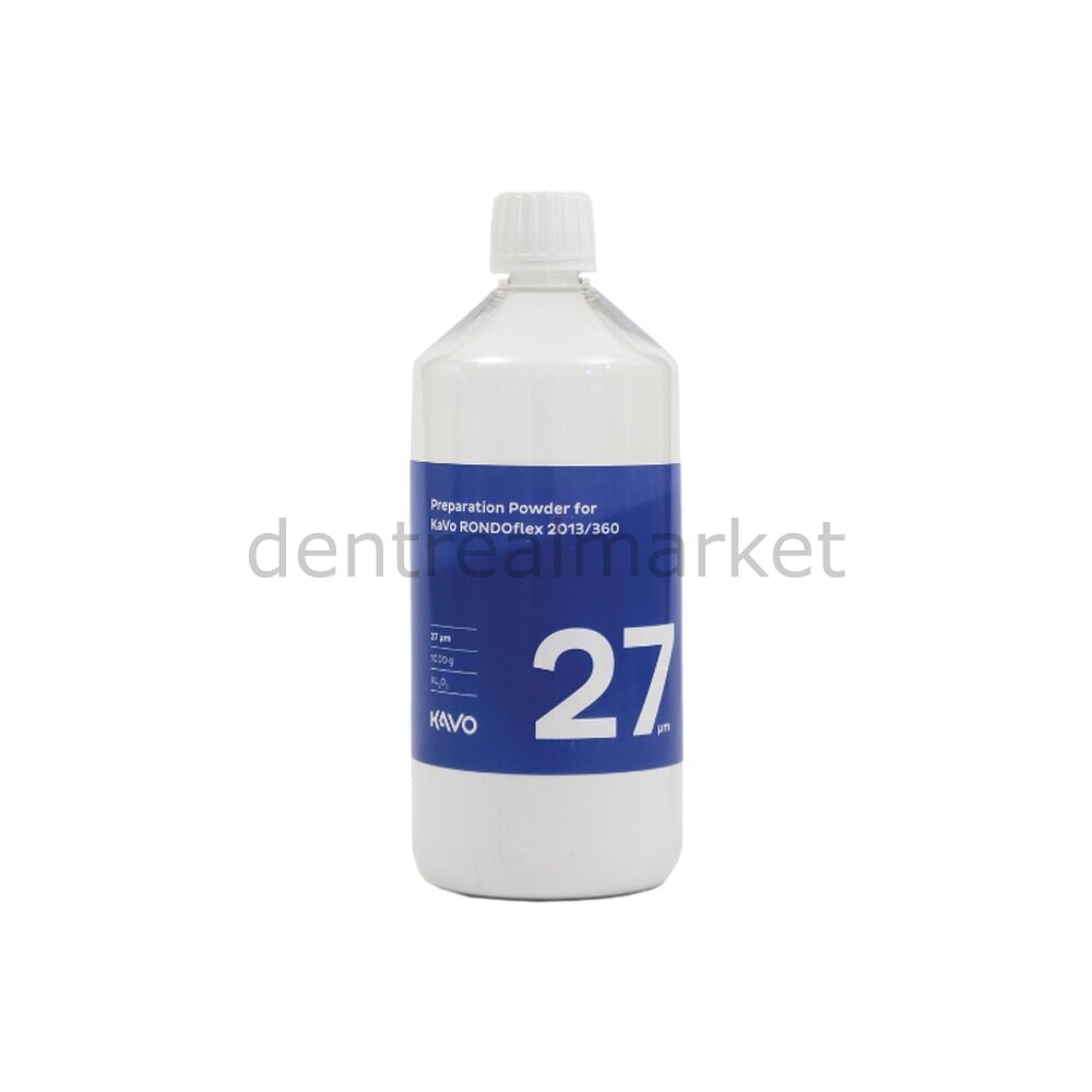 KaVo RONDOflex Powder 27 µm Aluminum Oxide 1000 g