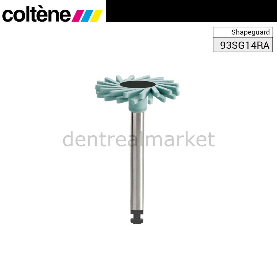 Coltene Diatech Silicone Polishing Tips - ShapeGuard 93SG14RA – Pack of 5