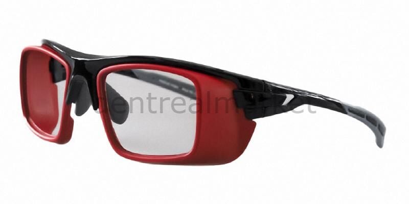 Medical Index X-Ray Safety Glasses - Radiation Protection - Red