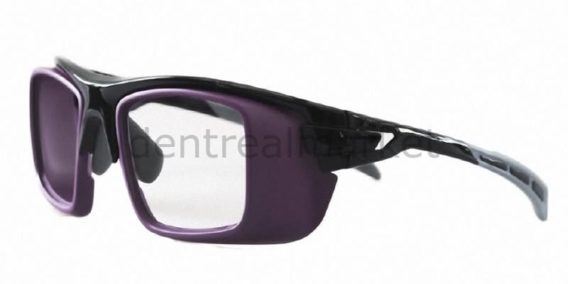 Medical Index X-Ray Safety Glasses - Radiation Protection - Purple