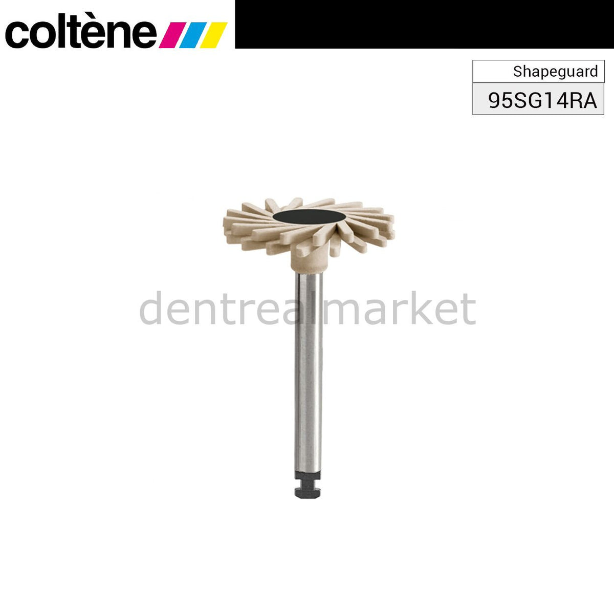 Coltene Diatech Silicone Polishing Tips - ShapeGuard 95SG14RA – Pack of 5