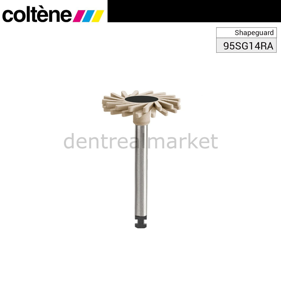 Coltene Diatech Silicone Polishing Tips - ShapeGuard 95SG14RA – Pack of 5