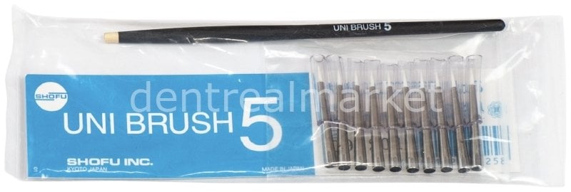 Shofu Composite Shaping Brush No. 24 — Pack of 5