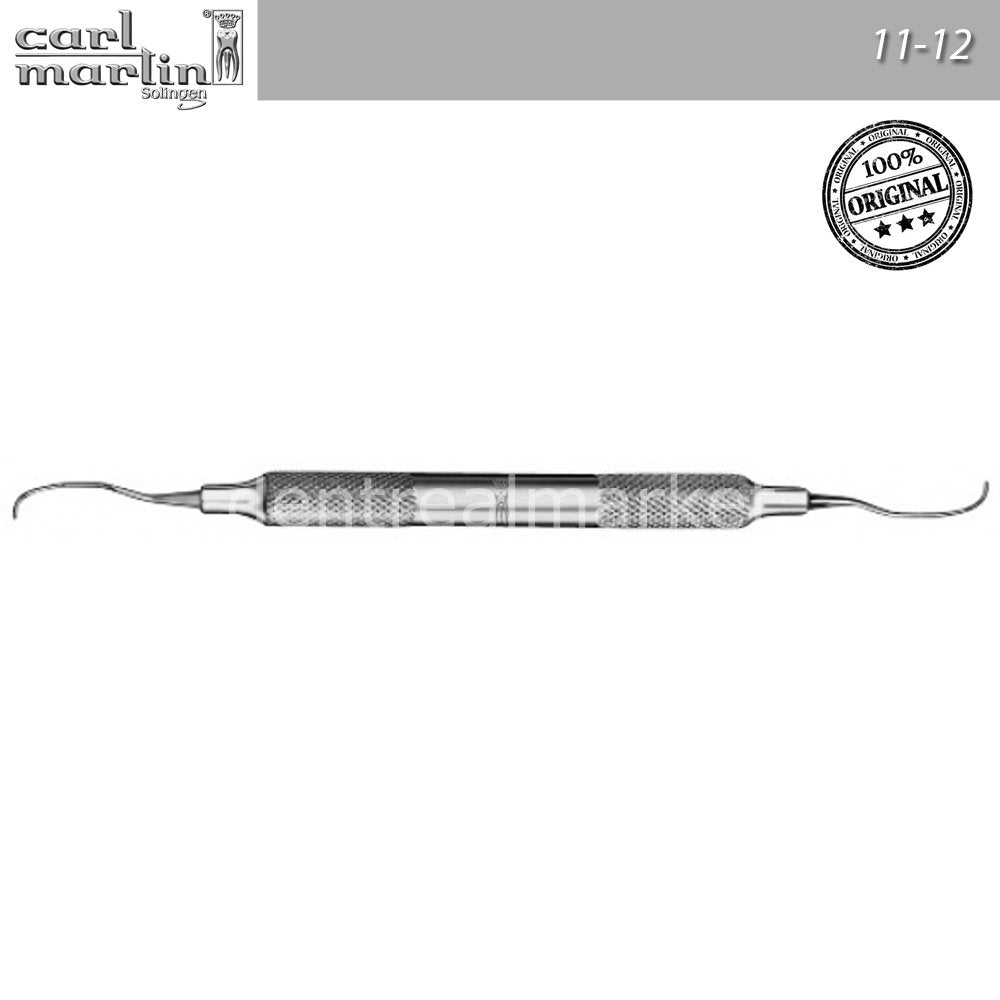 Carl Martin ErgoTouch Gracey Curette 11-12 — 979/11-12