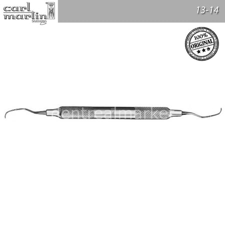 Carl Martin ErgoTouch Gracey Curette 13-14 — 979/13-14