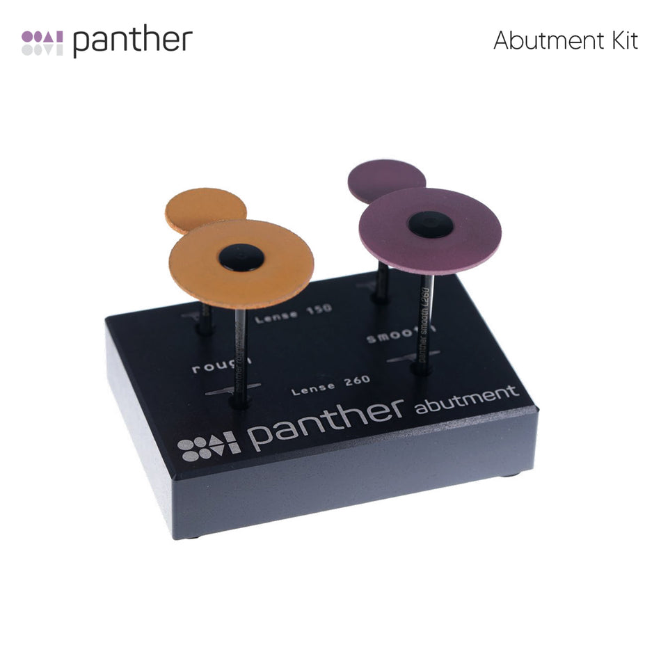 Panther Abutment Polishing Kit - Polishing Abutment Surfaces