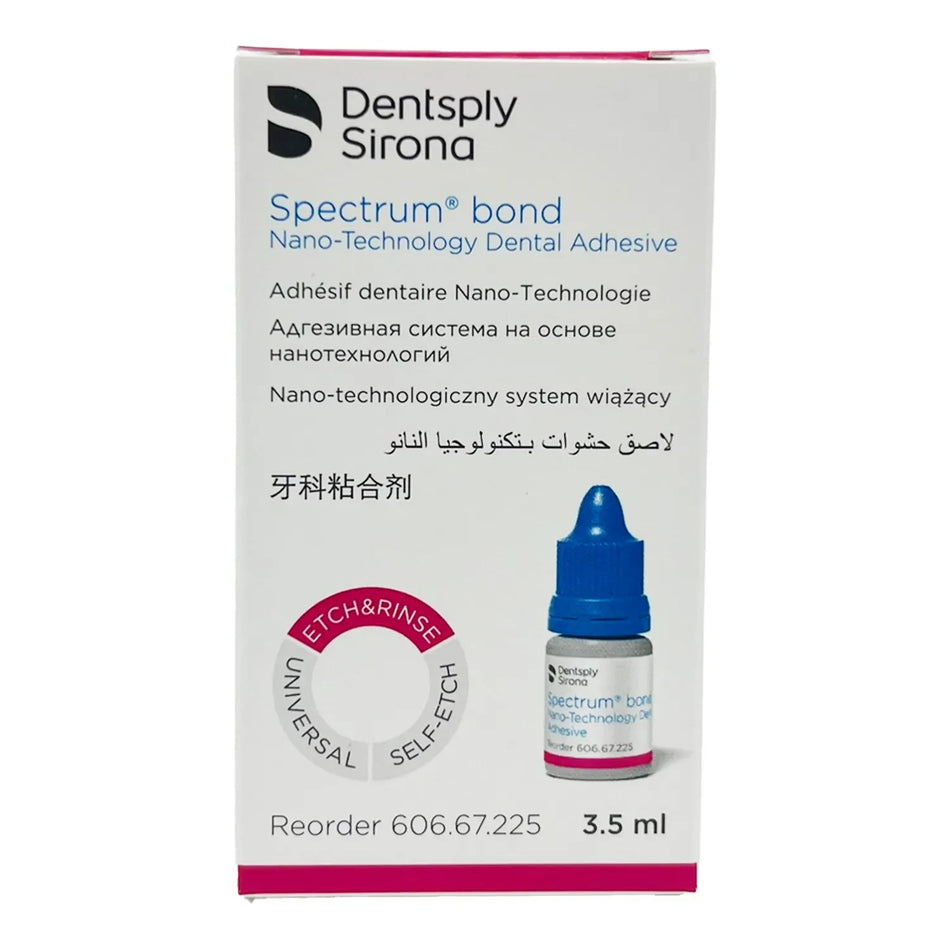 Spectrum Bond is a Universal self-priming Dental Adhesive 3.5 ml