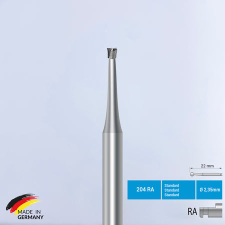 DentrealStore - Frank Dental Tungsten Carbide Burs - C2 - For Contra-angle - 5 Pcs