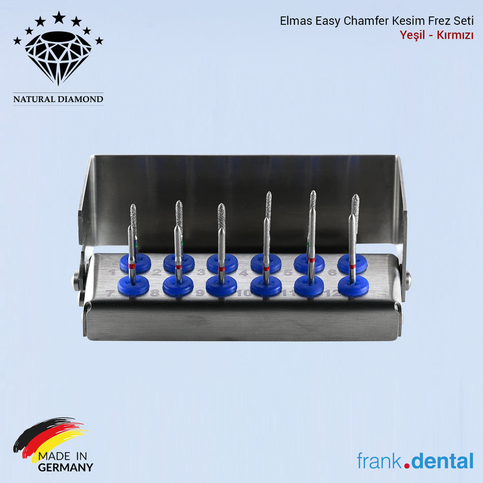Diamond Easy Chamfer Cut Bur Set