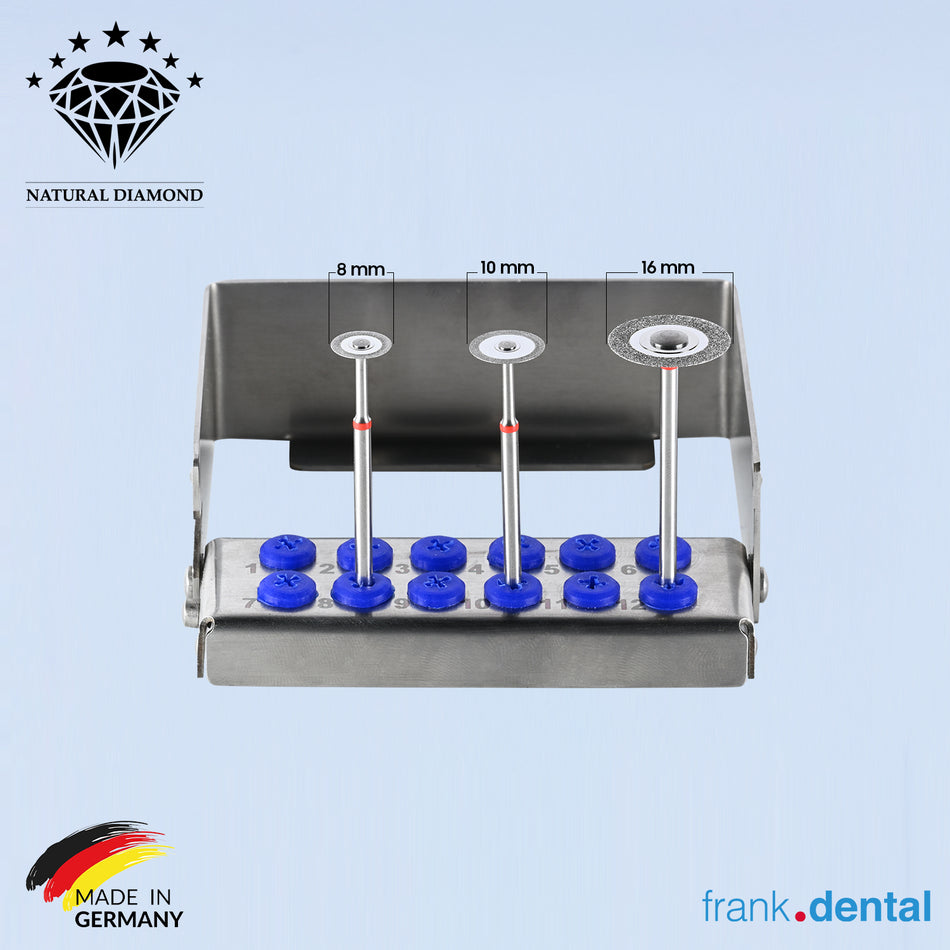 Diamond Coated Surgical Separe Set - Diamond Cutting Disc