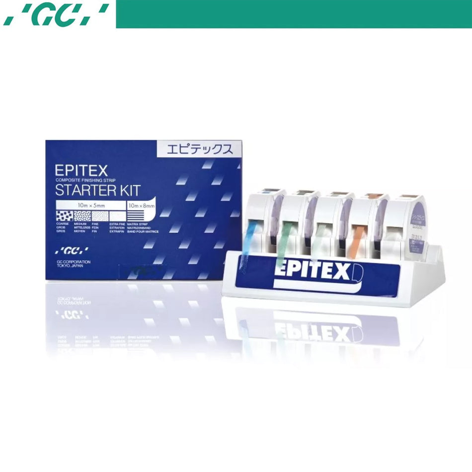Epitex Strip Starter Kit - Finishing- und Polierstreifen