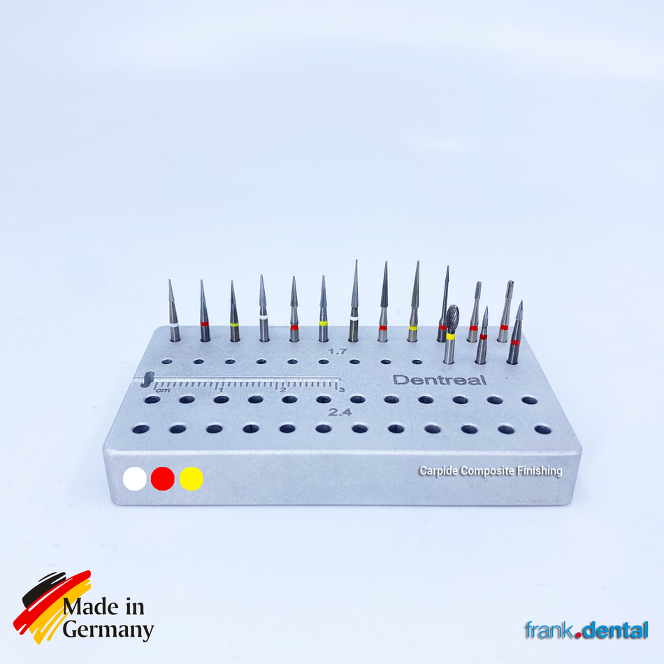 Carpide Composite and Veneer Polishing Bur Set