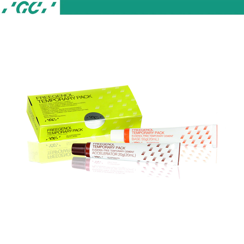 Temporäres Freegenol-Klebematerial