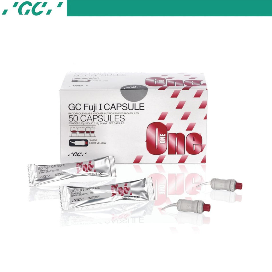 Fuji I Capsule Glasionomer-Klebzement