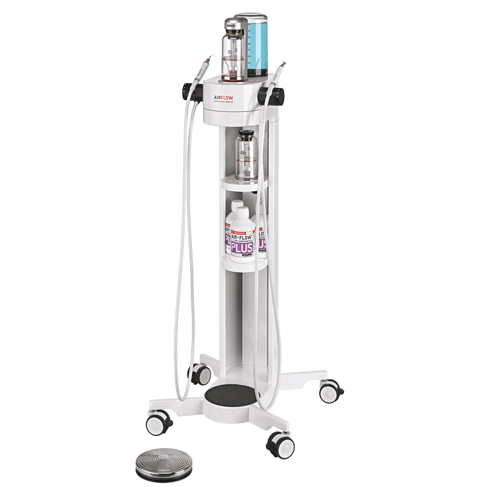 DentrealStore - Ems Ems AirFlow Prophylaxis Master Device & Trolley - Guided Biofilm Therapy Device