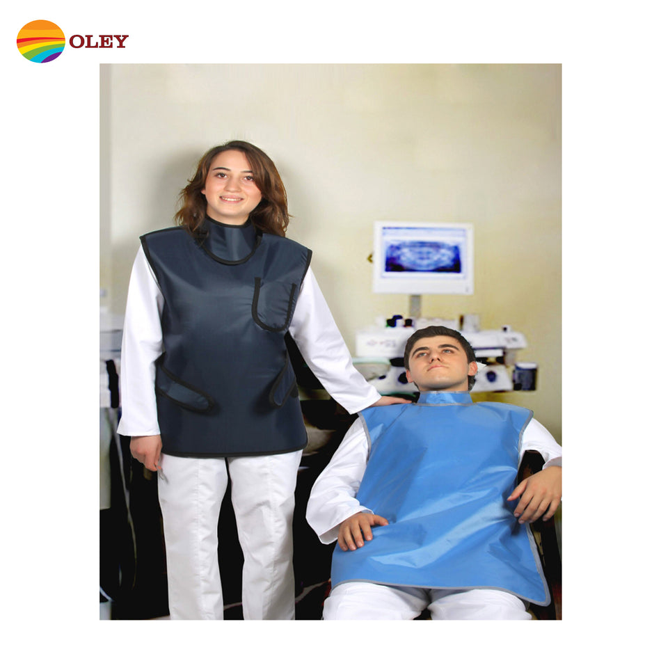 Tablier en plomb entièrement protégé - Tablier de radioprotection