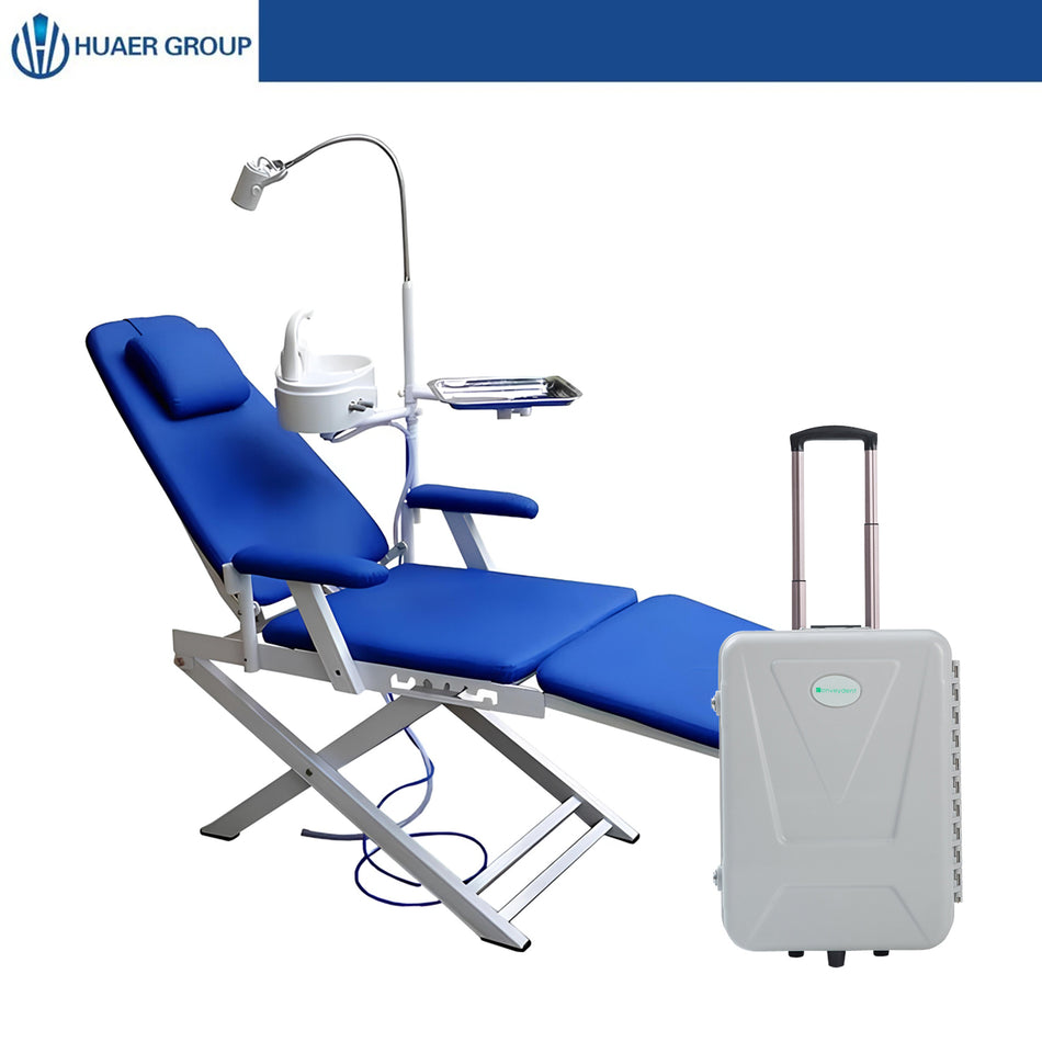 Portable Mobile Dental Unit and Chair