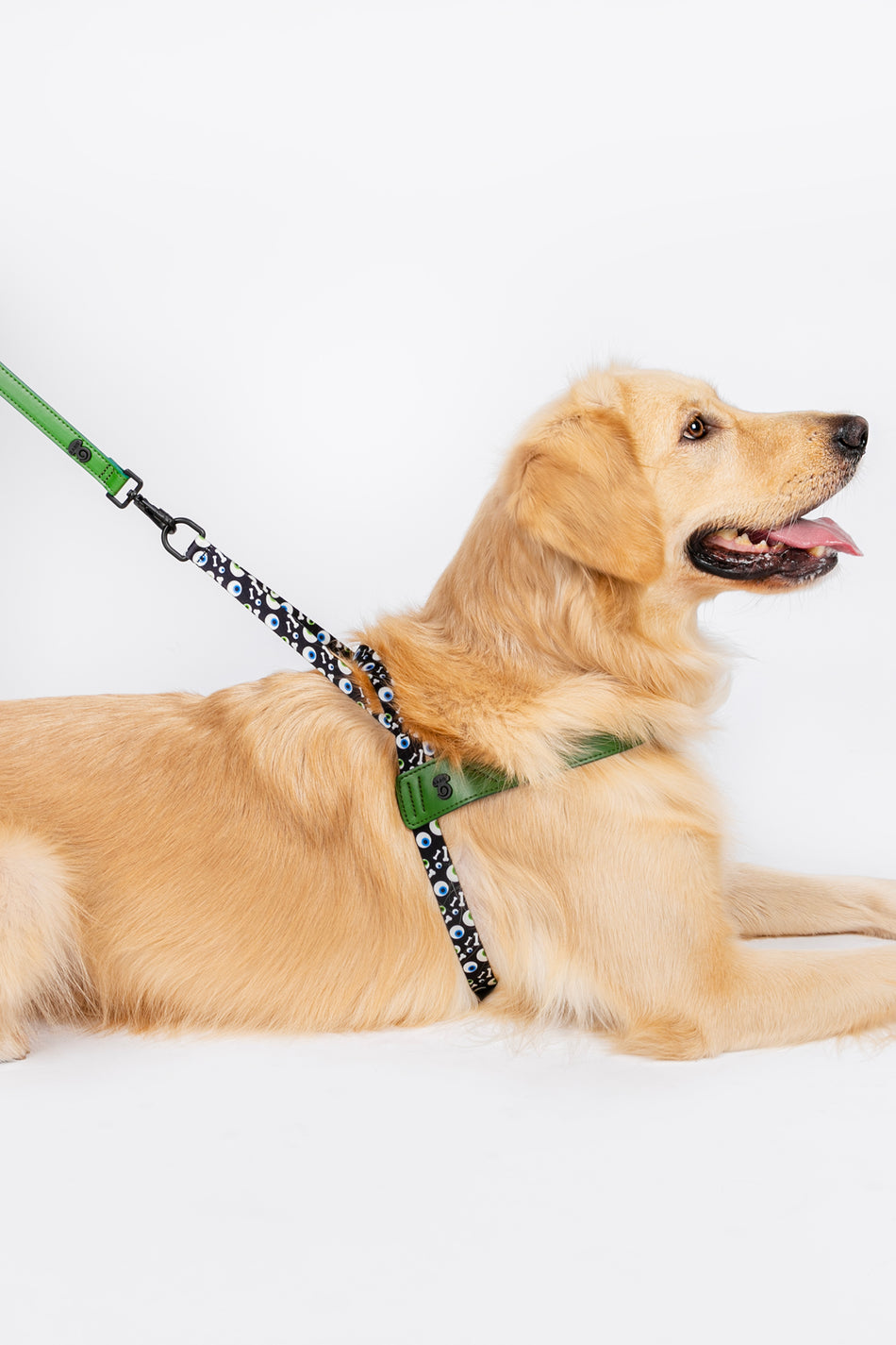 Norwagian Dog Harness / Animal Harness Collar Vegan Leather Safe