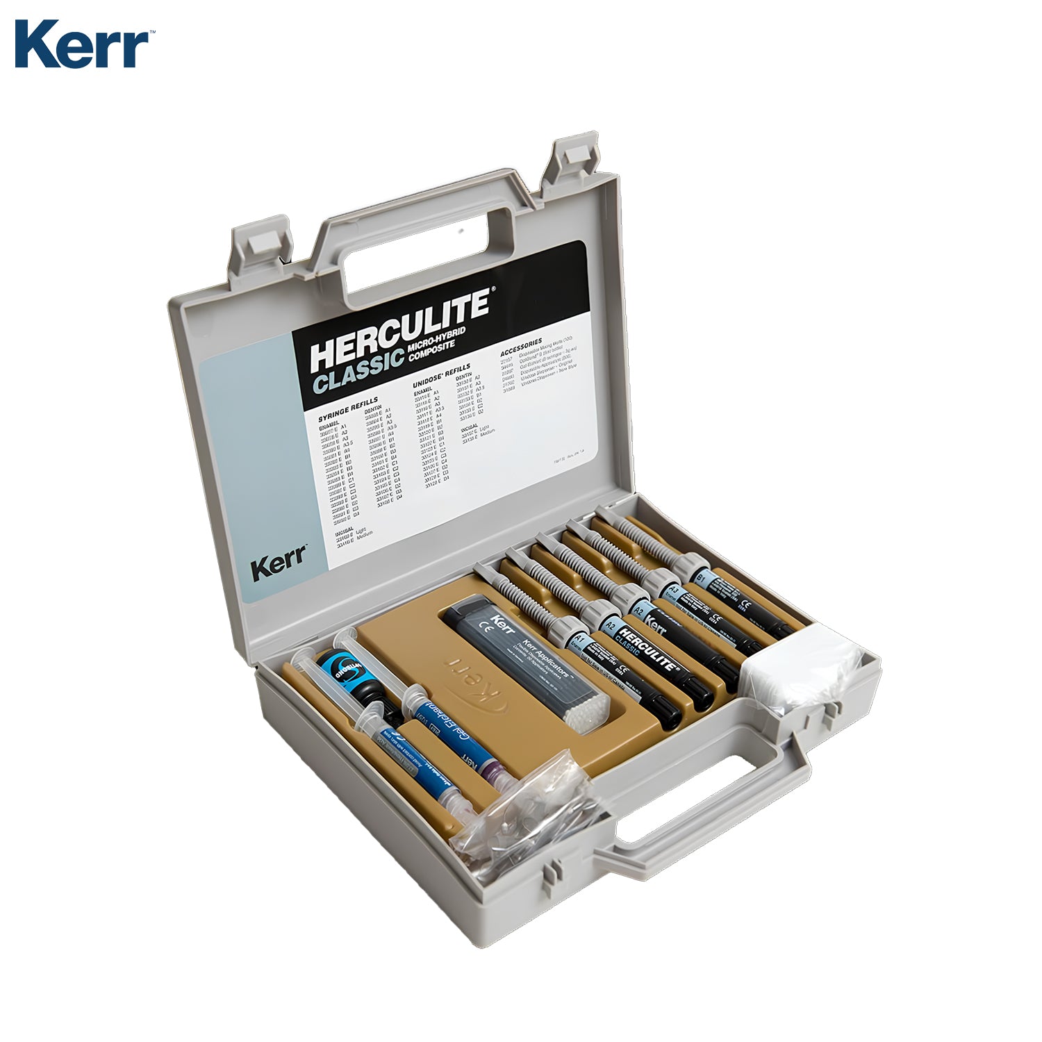 Kerr - Herculite Classic Micro Hibrit Composite Standart Set + 2