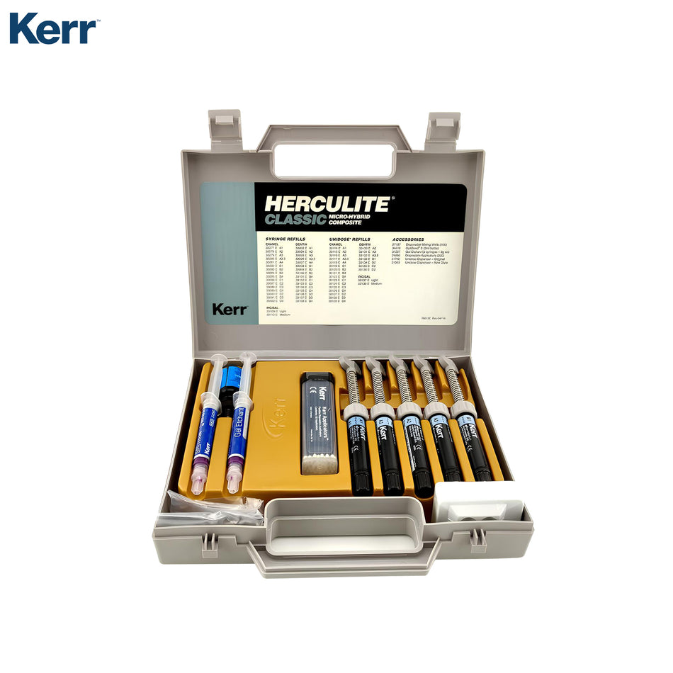 Herculite Classic Micro Hibrit Composite Standart Set