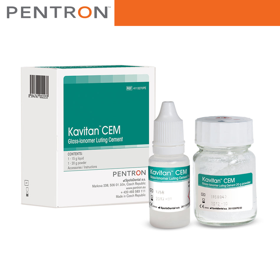 Kavitan Cem Glass-Ionomer Luting Cement Kit