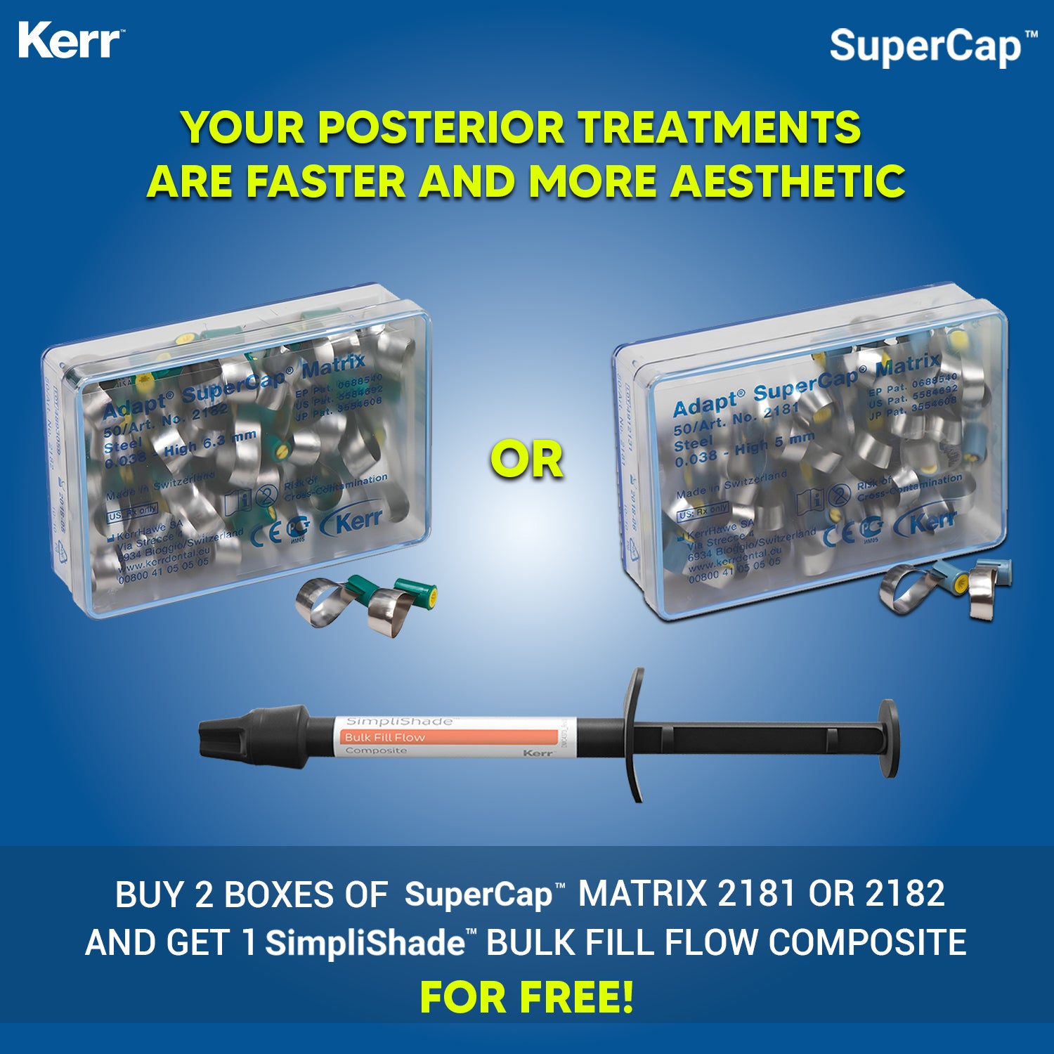 Kerr - Hawe Supercap Matrix Backup Campaign II – DentrealStore