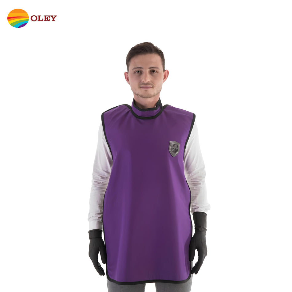 Tablier en plomb entièrement protégé - Tablier de radioprotection