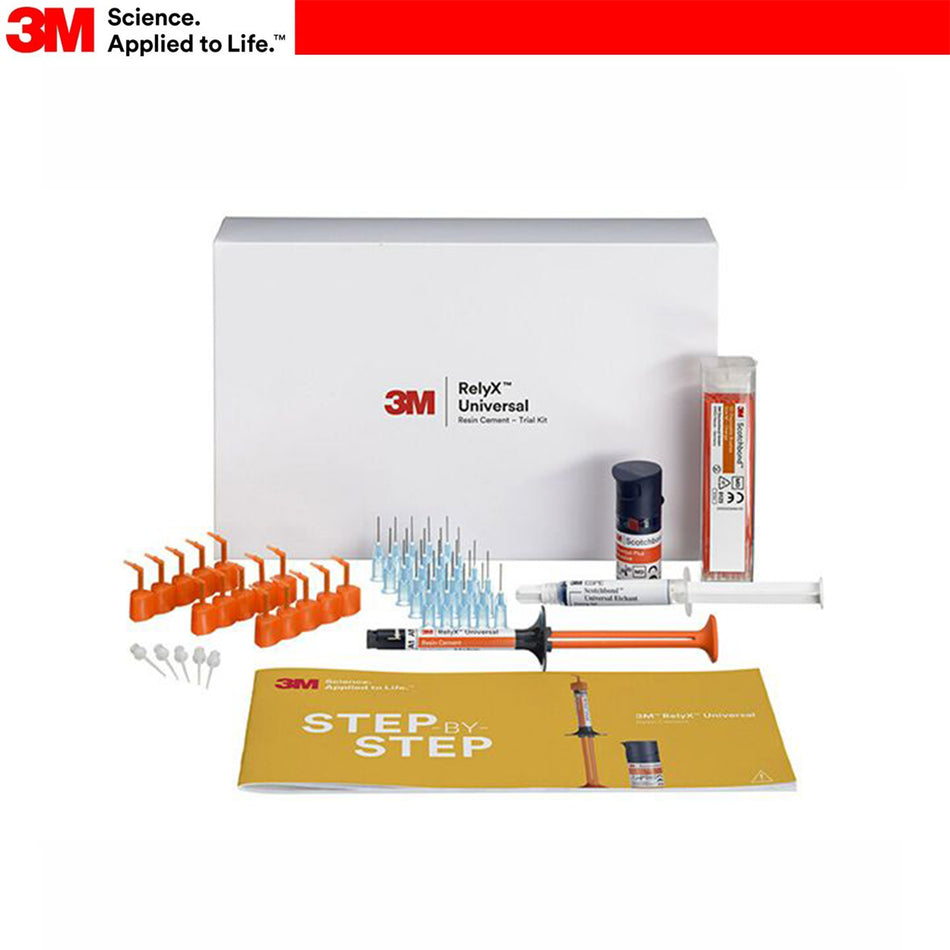 DentrealStore - 3M RelyX Universal Resin Cement Trial Kit